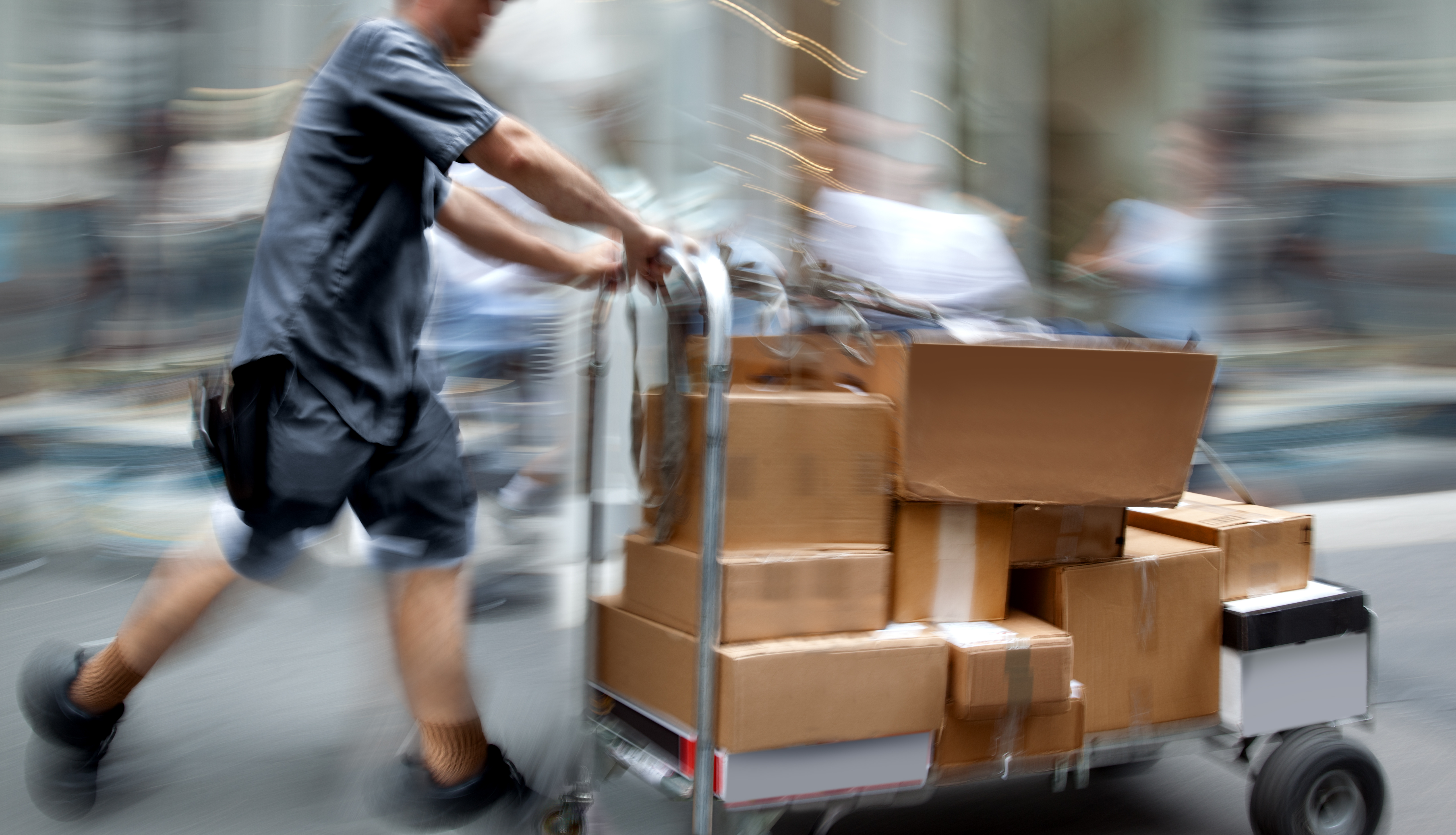 delivery man